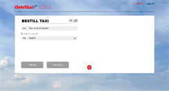 Desktop Screenshot of oslotaxi.no