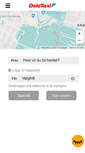Mobile Screenshot of oslotaxi.no