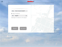 Tablet Screenshot of oslotaxi.no